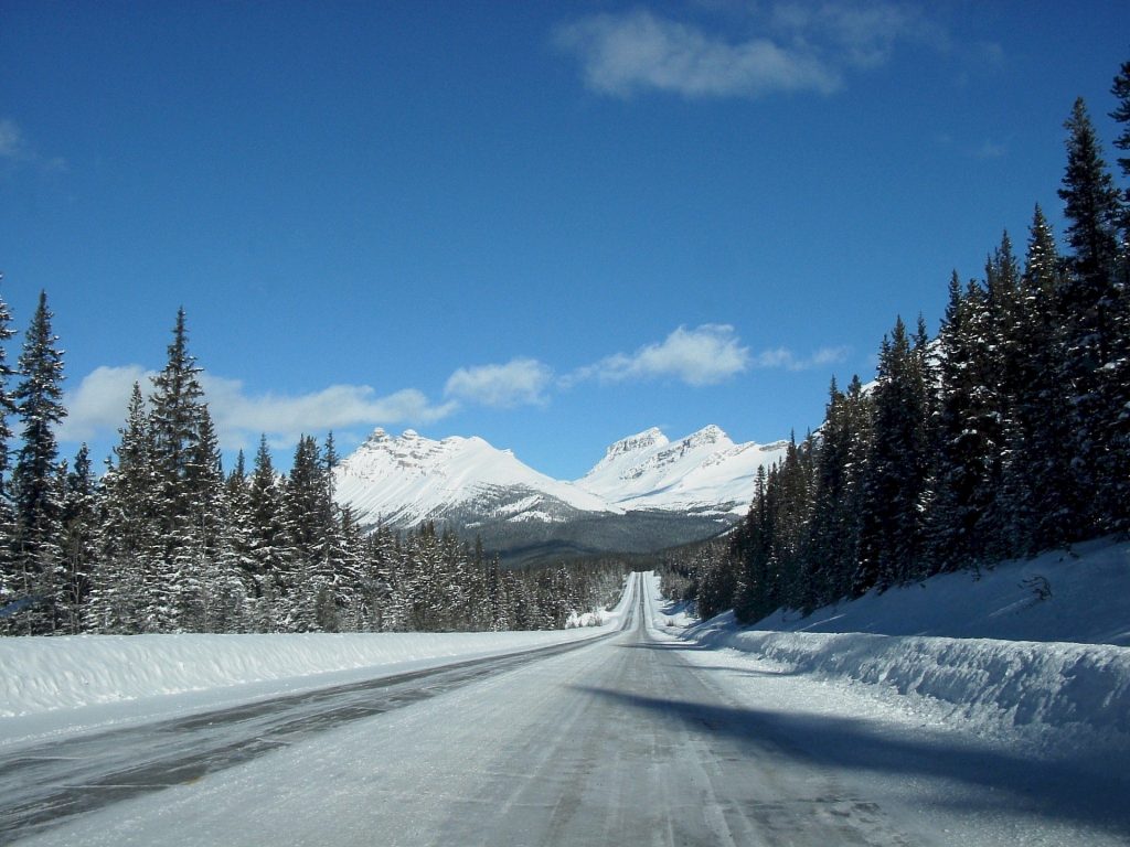 Icefields Parkway – Winter
