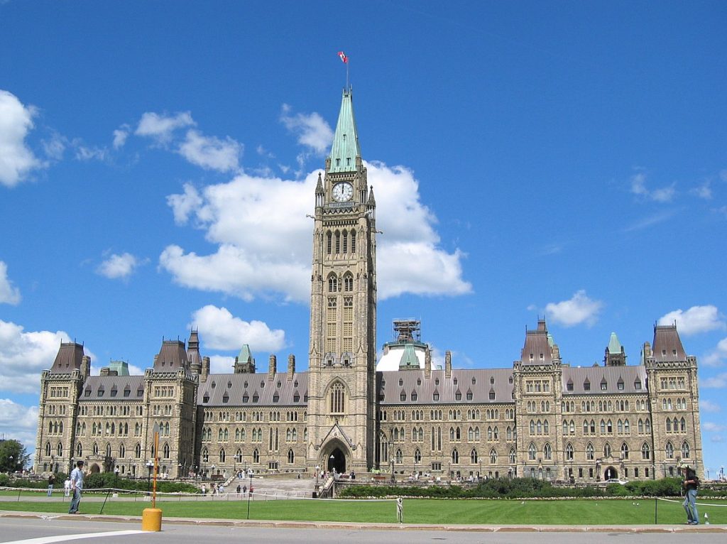 Trans Canada Adventure Trail-Canada-Parliament in Ottawa