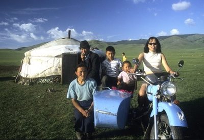 Mongolia Motorcycle Rentals