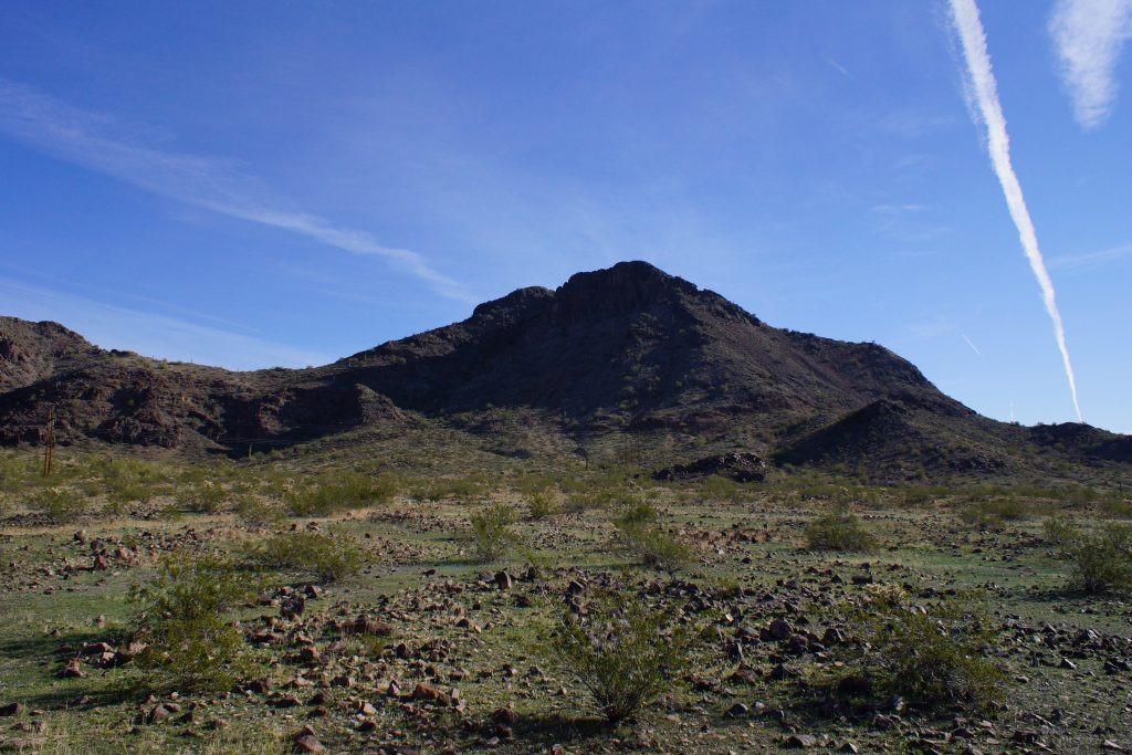 Arizona Grand Traverse-USA-Harquahala Mountains