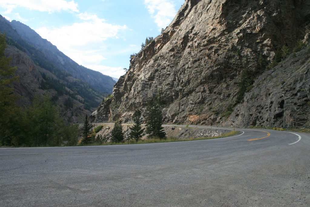 Black Bear Road - USA - Million Dollar Highway