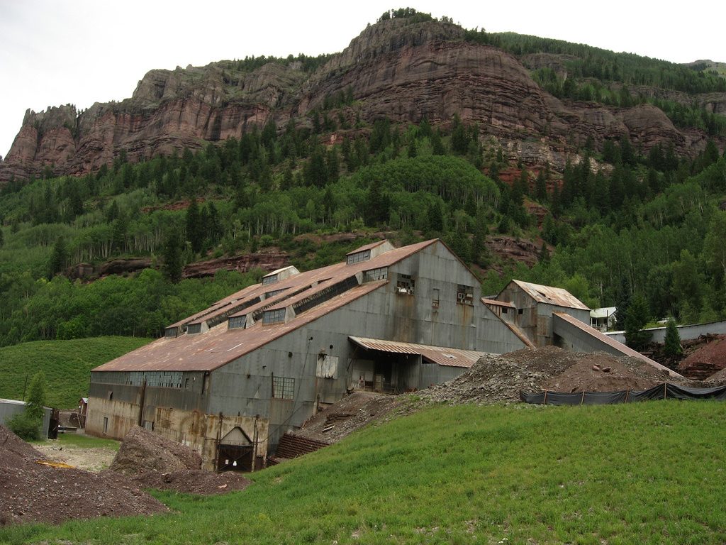 Colorado Backcountry Discovery Route - USA - Idarado Mine