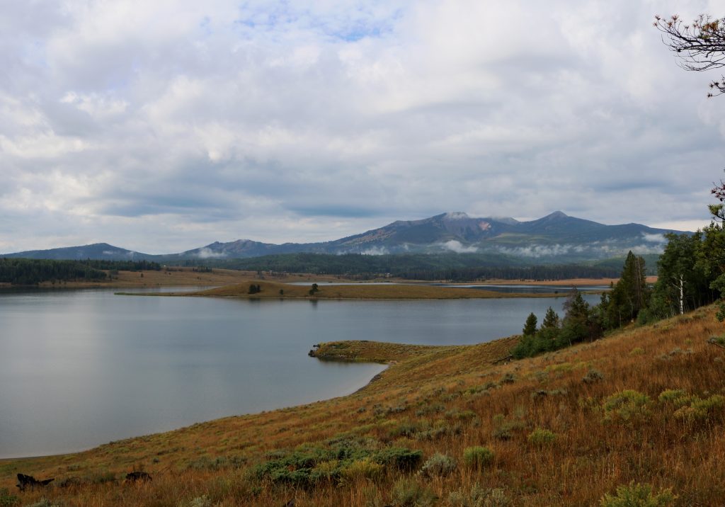 Colorado Backcountry Discovery Route - USA - Steamboat Lake State Park