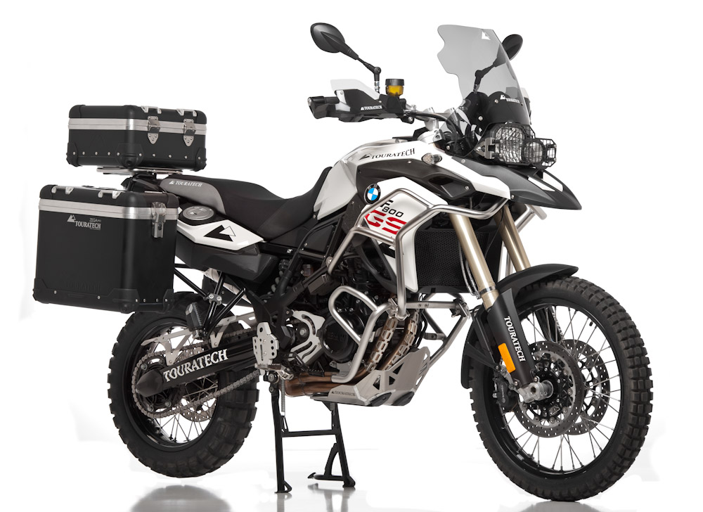BMW F800GS - Fully Loaded.