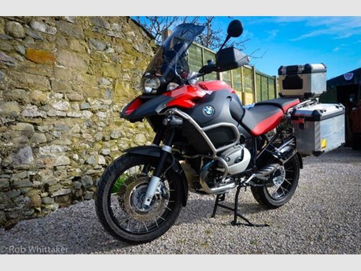 BMW R1200GS Adventure, Fully Loaded.