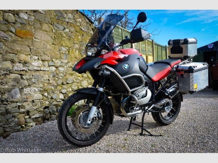 Field Tested: BMW R1200GS - overland-europe