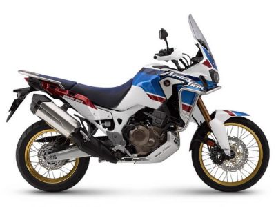 Honda CRF1000L Africa Twin as it comes stock