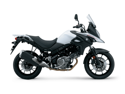 Suzuki DL650 V-Strom as it comes from the factory