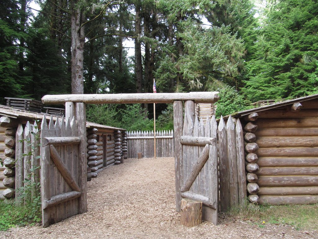 Lewis and Clark Trail - USA - Fort Clatsop