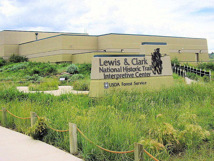 Lewis and Clark Trail - USA - Interpretive Center