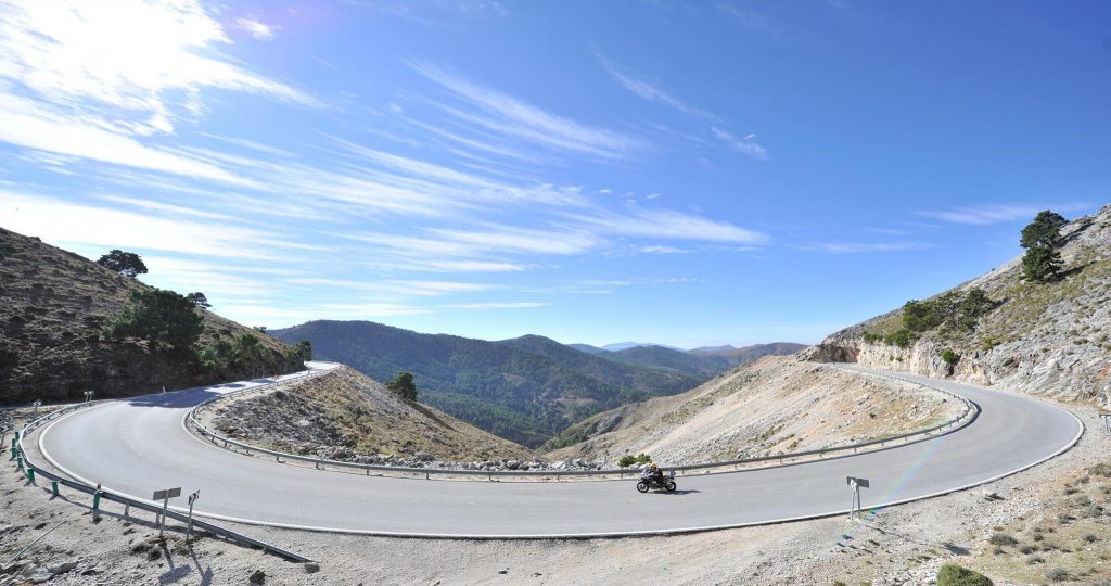 BMW Moto Hire - Panoramic View