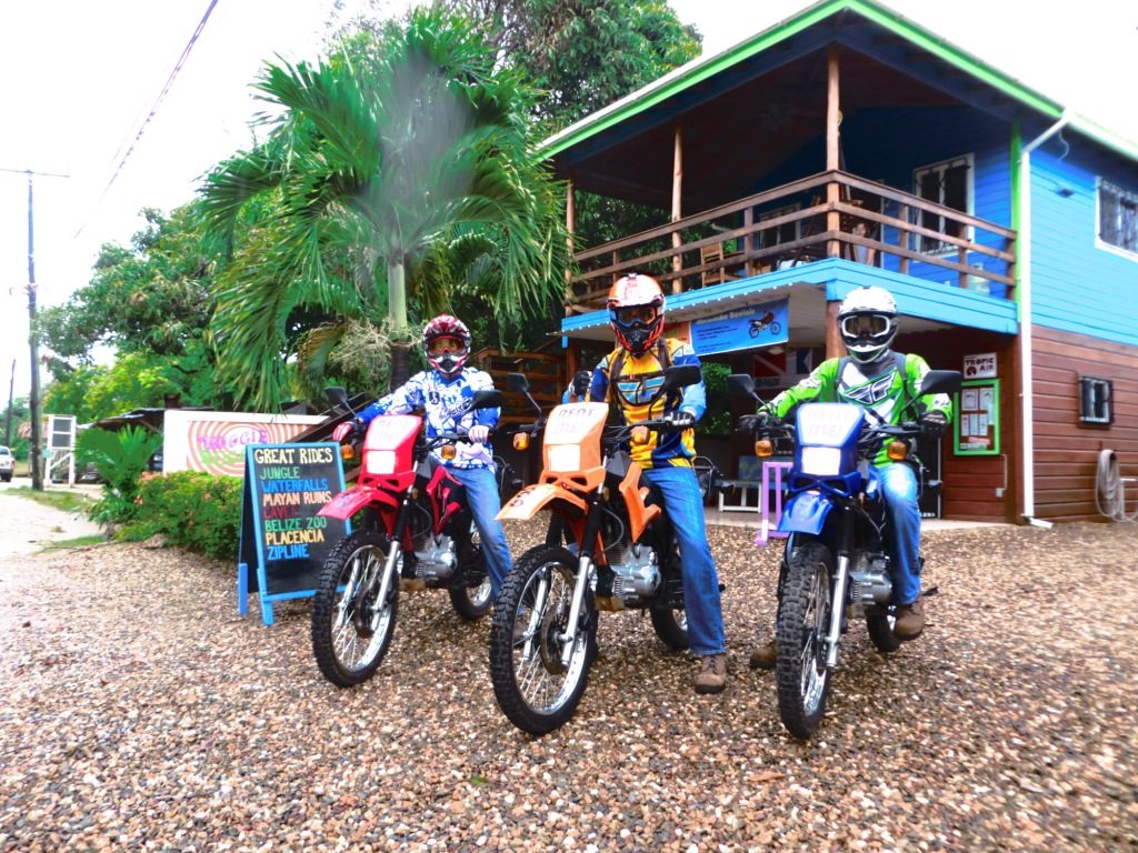 Alternate Adventures Belize - bikers