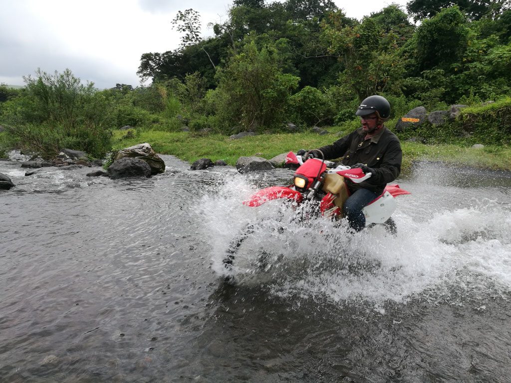 Moto Tours - River crossing experience