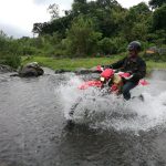 Moto Tours - River crossing experience