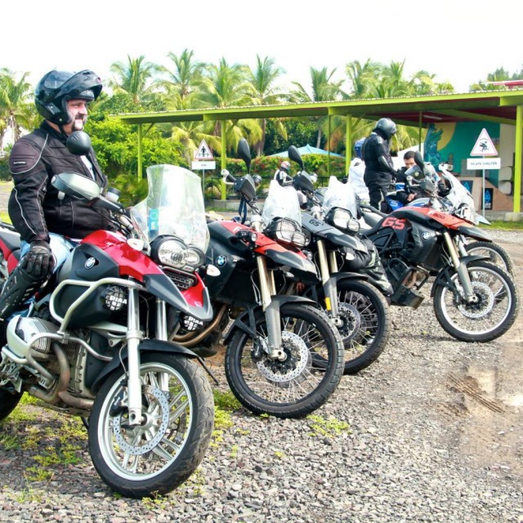 Moto Tour Panama - BMW bikers