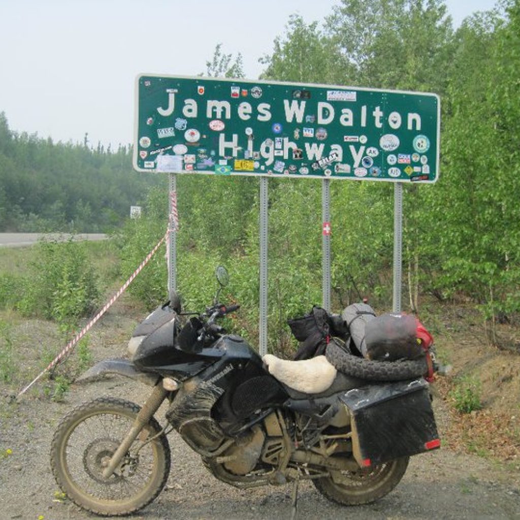 Alaska Motorcycle Adventures - James Dalton Highway