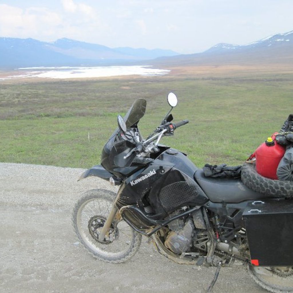 Alaska Motorcycle Adventures - Kawasaki