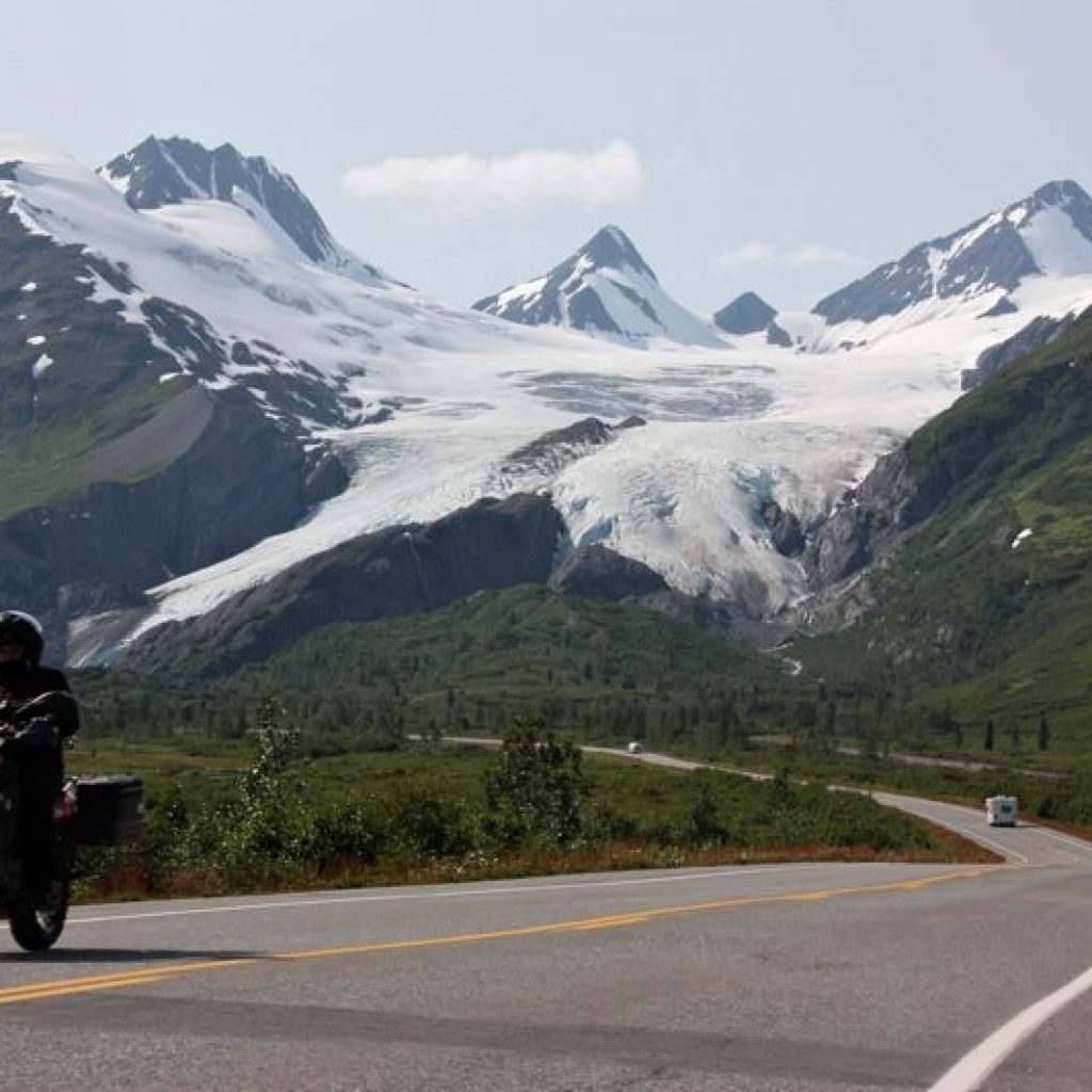 Alaska Motorcycle Adventures - Richardson highway