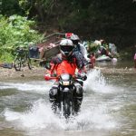MotoX Nicaragua - River crossing