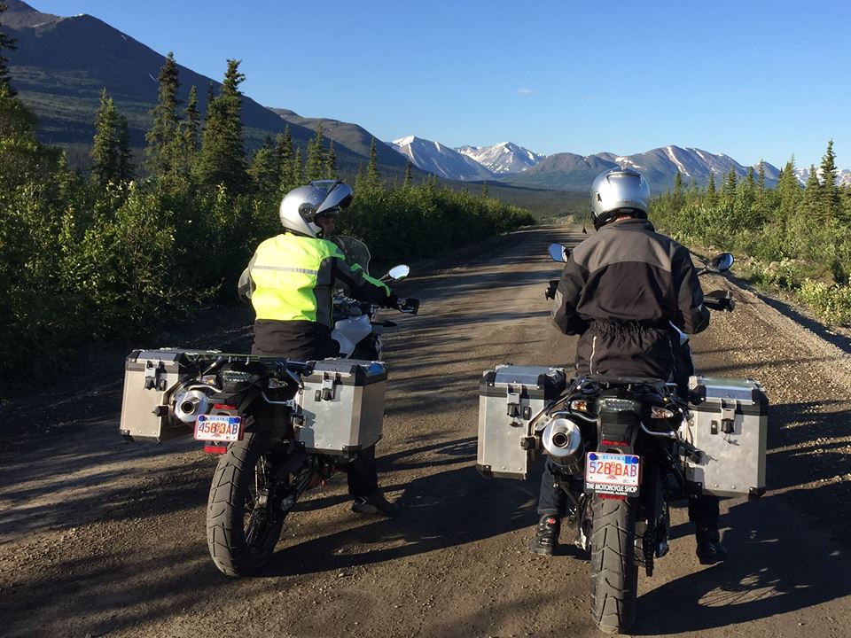 motorcycle trip planner to alaska
