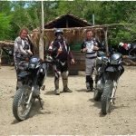 MotoX Nicaragua - Group of bikers