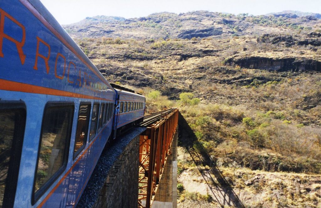 Copper Canyon - Mexico - Railroad
