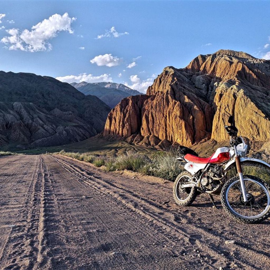 Iron Horse Nomads - Gorge view