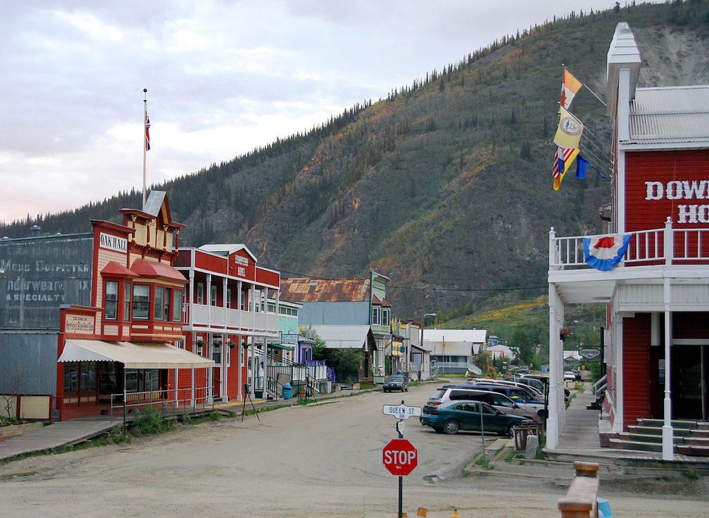 Top of the World Highway - USA - Dawson City