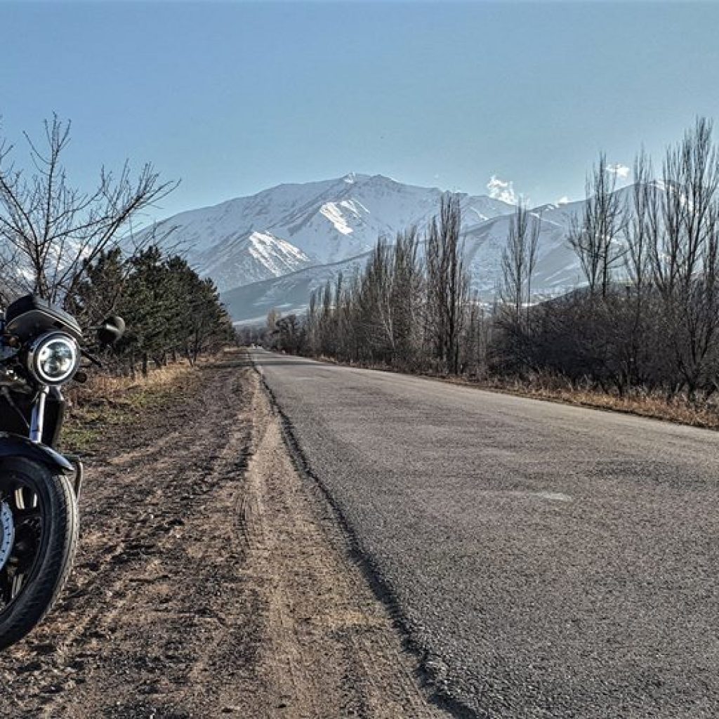 Iron Horse Nomads - glacier view