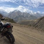TajMotoTour - range of mountains