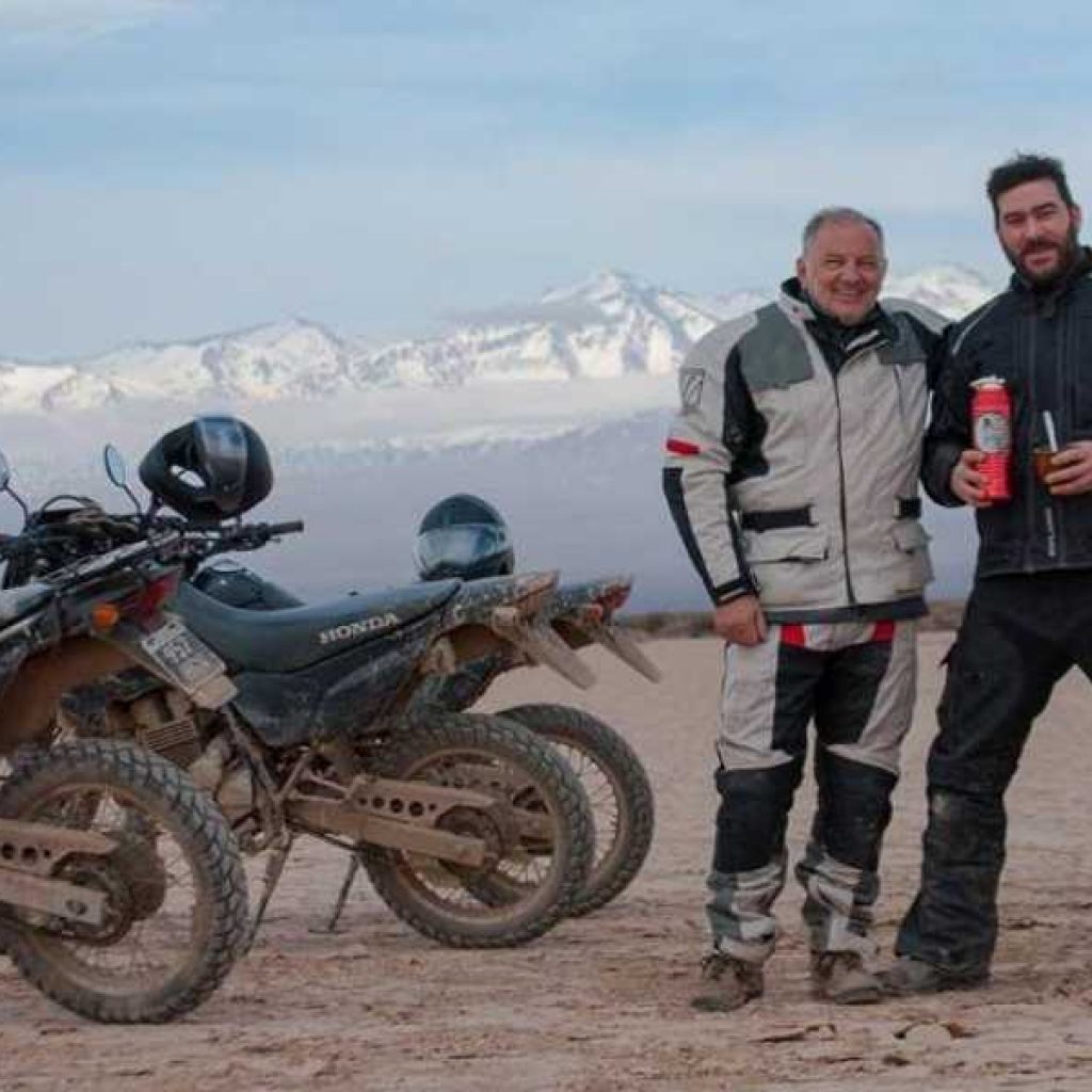 Argentina Moto Tours - Andes Mountain Range