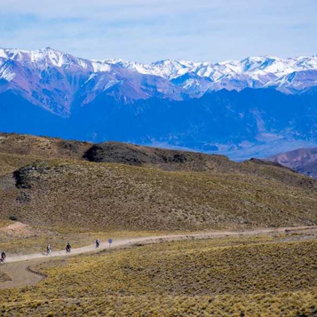 Argentina Moto Tours - view of mountains