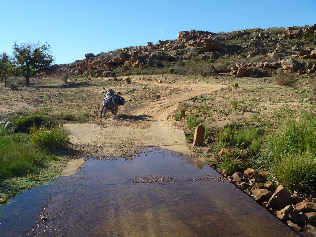 Ford crossing on the Wupperthal Road
