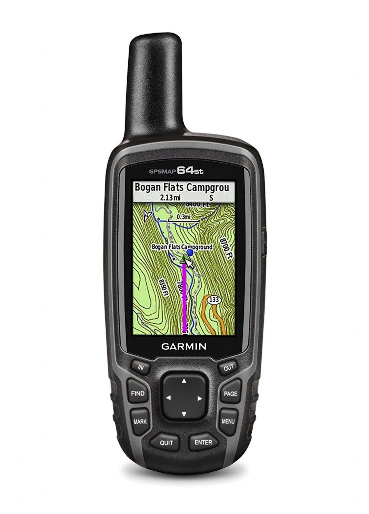 Garmin GPSMAP 64ST Motorcycle GPS Unit