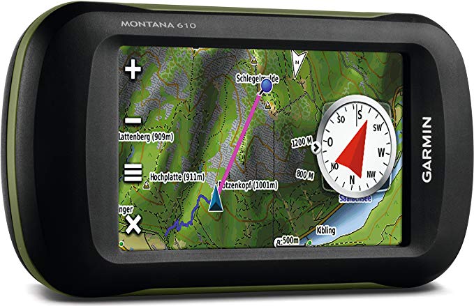 Garmin Montana 610 Navigation Unit