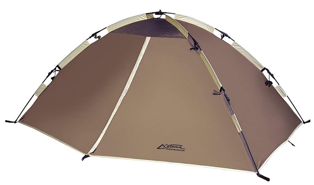 Catoma Adventure Shelters Lone Rider - Best Adventure Motorcycle Tent