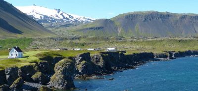Iceland accommodation on the coast