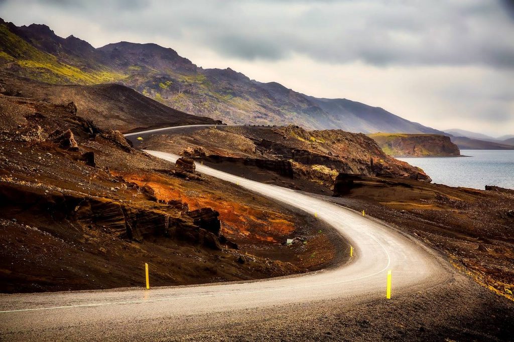 Iceland Ring Road -  motorcycle touring in Iceland