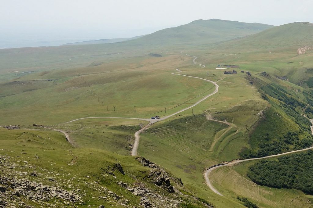 Tskhratskaro Pass Georgia