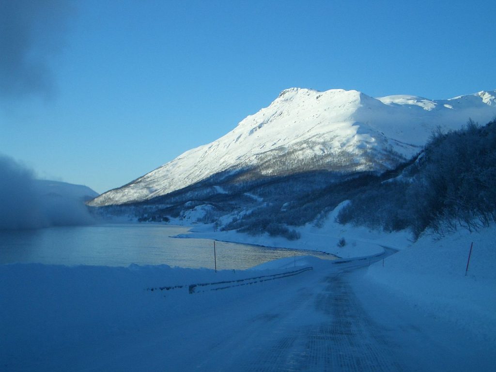 Norway - Alta Road 882